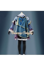Identity V Painter Deep Blue Artisan Cosplay Costume